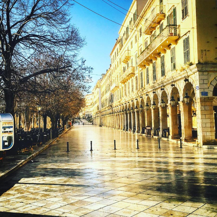 Liston Central Apartment Corfu  Exteriör bild